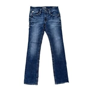 Buckle Savage Supply Mens Jeans Size Regular Havoc Straight Slim Fit 31L
